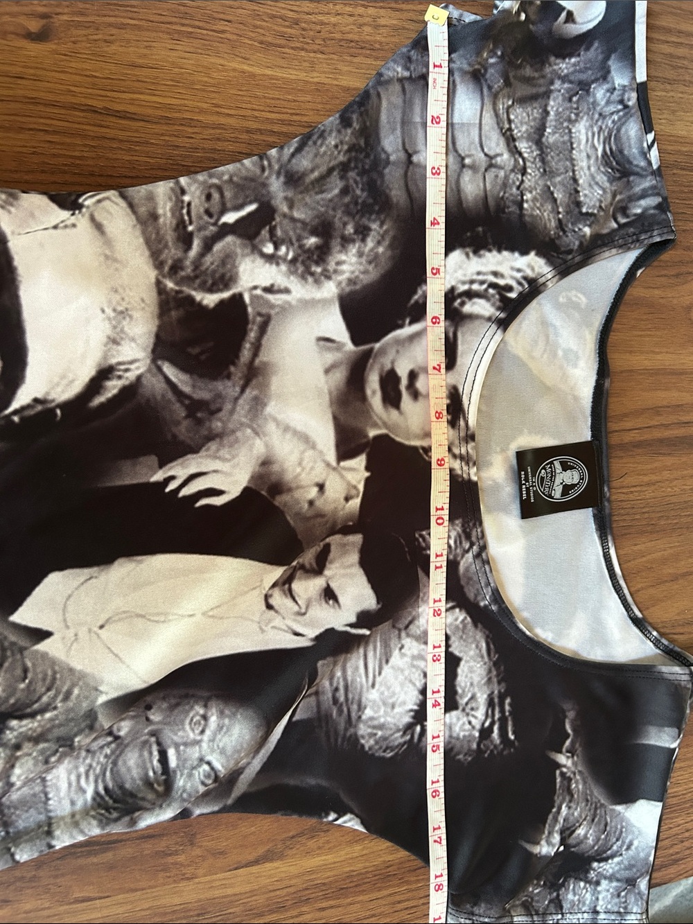Rock Rebel Universal Monsters Dress - small stain - Picture 4 of 6